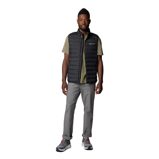 Columbia Kamizelka pikowana &quot;Lake 22 II&quot; w kolorze antracytowym Columbia XL Limango Polska wyprzedaż