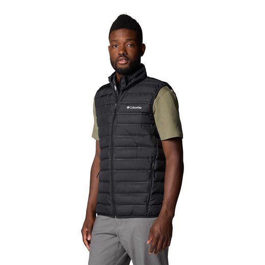Columbia Kamizelka pikowana &quot;Lake 22 II&quot; w kolorze antracytowym Columbia S Limango Polska okazja