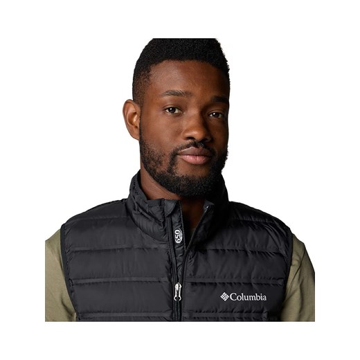 Columbia Kamizelka pikowana &quot;Lake 22 II&quot; w kolorze antracytowym Columbia XL okazyjna cena Limango Polska