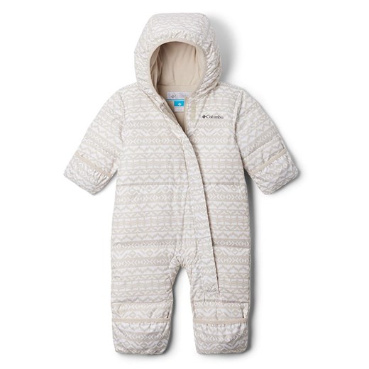 Columbia Kombinezon zimowy &quot;Snuggly Bunny II Bunting&quot; w kolorze biało-beżowym ze sklepu Limango Polska w kategorii Kombinezony i kurtki - zdjęcie 185733178