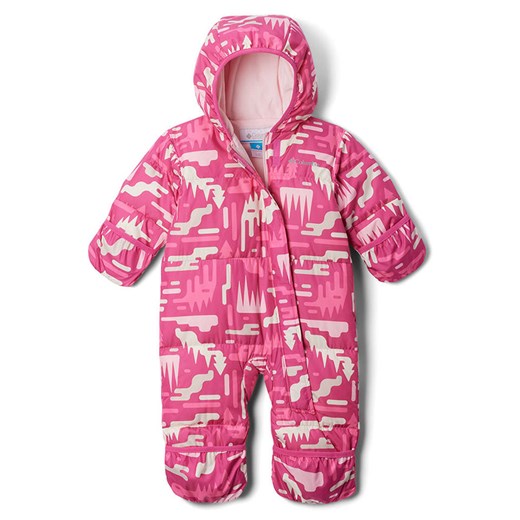 Columbia Kombinezon zimowy &quot;Snuggly Bunny II Bunting&quot; w kolorze różowo-kremowym ze sklepu Limango Polska w kategorii Kombinezony i kurtki - zdjęcie 185733189