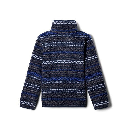 Columbia Bluza polarowa &quot;Helvetia II&quot; w kolorze szaro-niebiesko-białym ze sklepu Limango Polska w kategorii Bluzy chłopięce - zdjęcie 185733198