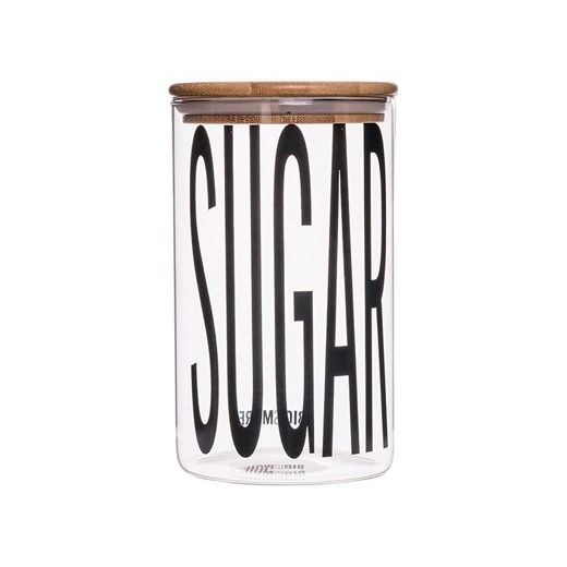 TINTEUNICHE Pojemnik &quot;Bigismore - Sugar&quot; w kolorze jasnobrązowym - 1 l ze sklepu Limango Polska w kategorii Pojemniki kuchenne - zdjęcie 185733269