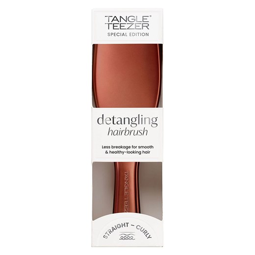 Tangle Teezer Szczotka &quot;Ultimate Detangler&quot; w kolorze jasnobrązowym ze sklepu Limango Polska w kategorii Suszarki i prostownice - zdjęcie 185733327