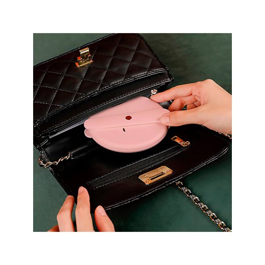 DAM Lustro LED w kolorze białym Dam onesize okazja Limango Polska