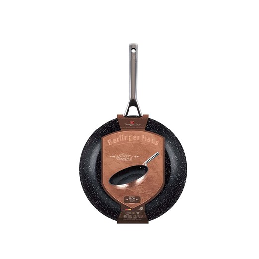 Berlinger Haus Patelnia &quot;Hammered Copper Collection&quot; w kolorze miedzianym - Ø 32 cm ze sklepu Limango Polska w kategorii Garnki - zdjęcie 185733418