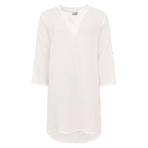 Zwillingsherz Tunika &quot;Rom&quot; w kolorze kremowym Zwillingsherz onesize wyprzedaż Limango Polska