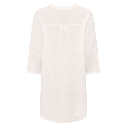 Zwillingsherz Tunika &quot;Rom&quot; w kolorze kremowym Zwillingsherz onesize Limango Polska okazja