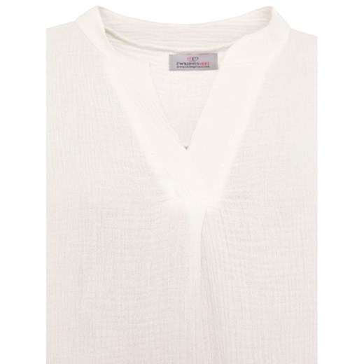 Zwillingsherz Tunika &quot;Rom&quot; w kolorze kremowym Zwillingsherz onesize Limango Polska promocyjna cena