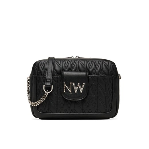 Torebka Nine West CEO-Astoria-Allure-01-LX10166 Czarny ze sklepu eobuwie.pl w kategorii Listonoszki - zdjęcie 185733608