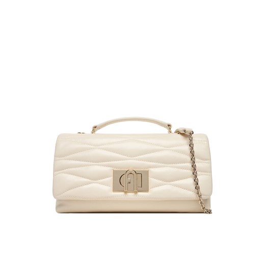 Torebka Furla WE00798-BX3548-PNN00-1-007-20-CN-E Biały ze sklepu eobuwie.pl w kategorii Listonoszki - zdjęcie 185733609