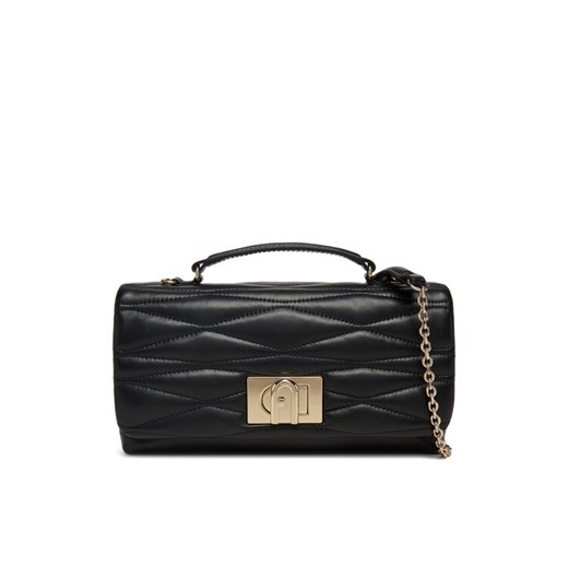 Torebka Furla WE00798-BX3548-O6000-1-007-20-CN-E Czarny ze sklepu eobuwie.pl w kategorii Listonoszki - zdjęcie 185733629