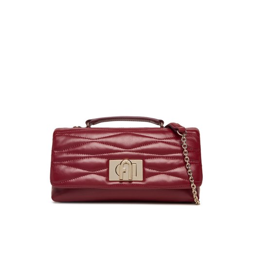 Torebka Furla WE00798-BX3548-CGQ00-1-007-20-CN-E Bordowy ze sklepu eobuwie.pl w kategorii Kopertówki - zdjęcie 185733635