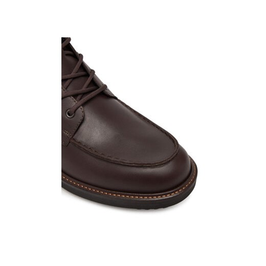 Trzewiki ECCO Metropole Oslo 55031401178 Bordowy Ecco 46 eobuwie.pl