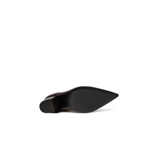 Botki Guess FLFHAL LEA10 Brązowy Guess 38 eobuwie.pl