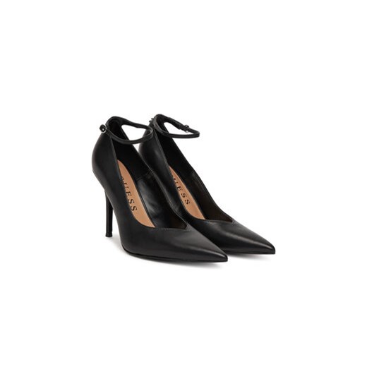 Szpilki Guess FLFNPR LEA08 Czarny Guess 39 eobuwie.pl