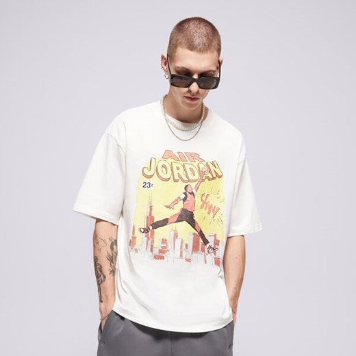 JORDAN T-SHIRT M J NC COMIC SS CREW ze sklepu Sizeer w kategorii T-shirty męskie - zdjęcie 185734018
