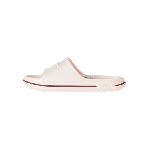Pepe Jeans FOOTWEAR Klapki w kolorze jasnoróżowym ze sklepu Limango Polska w kategorii Klapki damskie - zdjęcie 185734189