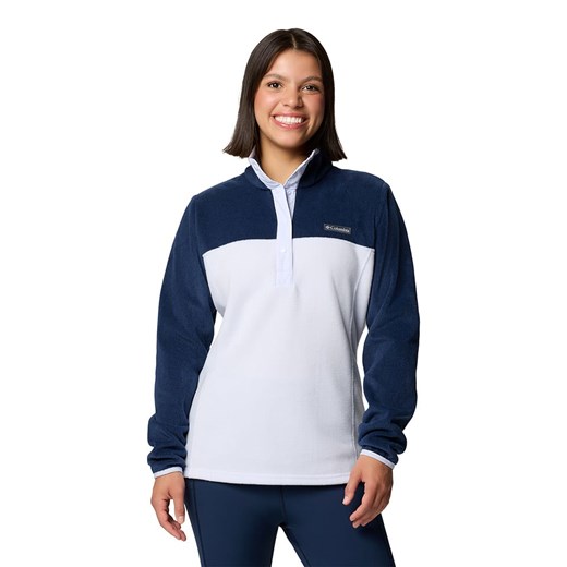 Columbia Bluza polarowa &quot;Benton Springs&quot; w kolorze błękitno-granatowym ze sklepu Limango Polska w kategorii Bluzy damskie - zdjęcie 185734249