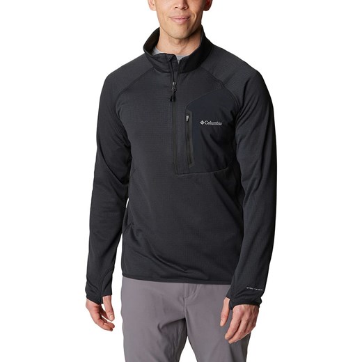 Columbia Sweter softshellowy &quot;Triple Canyon&quot; w kolorze czarnym ze sklepu Limango Polska w kategorii T-shirty męskie - zdjęcie 185734278