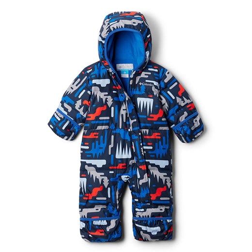 Columbia Kombinezon zimowy &quot;Snuggly Bunny II Bunting&quot; ze wzorem ze sklepu Limango Polska w kategorii Kombinezony i kurtki - zdjęcie 185734336