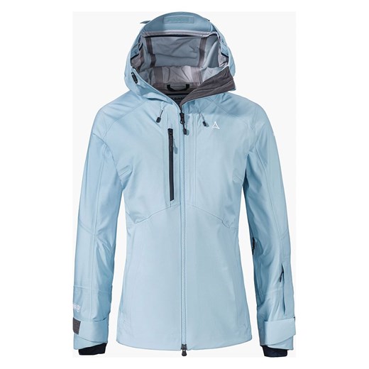 Schöffel Kurtka funkcyjna "Pizac" w kolorze błękitnym - id: 17549746 - marki Schöffel - 185734625 Schöffel Kurtka funkcyjna "Pizac" w kolorze błękitnym ze sklepu Limango Polska w kategorii Kurtki damskie - zdjęcie 185734625