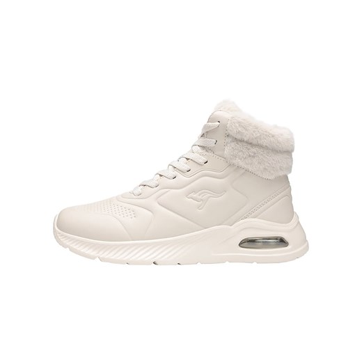 Kangaroos Sneakersy &quot;K-PLN Dreams Mid&quot; w kolorze kremowym ze sklepu Limango Polska w kategorii Buty zimowe dziecięce - zdjęcie 185734678
