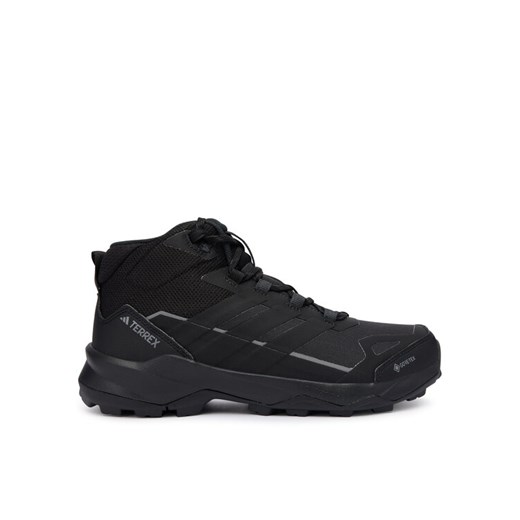 Trekkingi adidas Terrex Skychaser AX5 Mid GORE-TEX JQ2207 Czarny ze sklepu eobuwie.pl w kategorii Buty trekkingowe męskie - zdjęcie 185734687