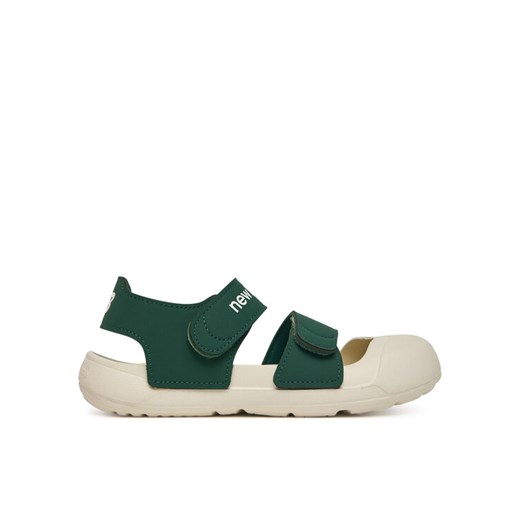 Sandały New Balance SYA809T3 Zielony ze sklepu eobuwie.pl w kategorii Sandały dziecięce - zdjęcie 185734699