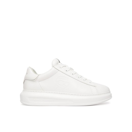 Sneakersy KARL LAGERFELD Kapri KL52570 Biały ze sklepu eobuwie.pl w kategorii Buty sportowe męskie - zdjęcie 185734709