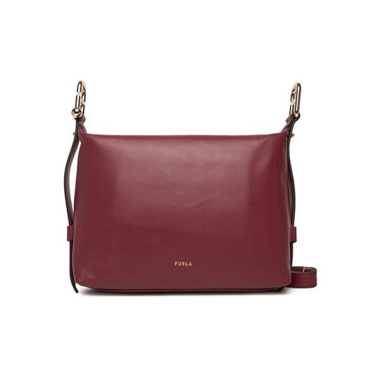 Torebka Furla WB01866-BX2045-0053S-1-007-20-CN Bordowy ze sklepu eobuwie.pl w kategorii Listonoszki - zdjęcie 185734786