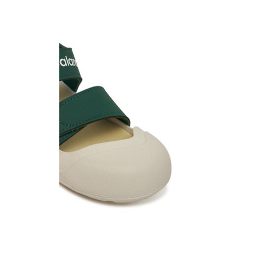 Sandały New Balance SYA809T3 Zielony New Balance 33_5 eobuwie.pl