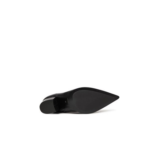 Botki Guess FLFHAL LEA10 Czarny Guess 36 eobuwie.pl