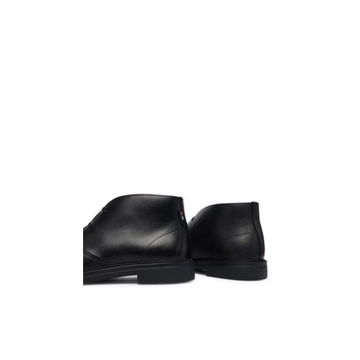Trzewiki BOSS Calev 50552548 Czarny 40 eobuwie.pl