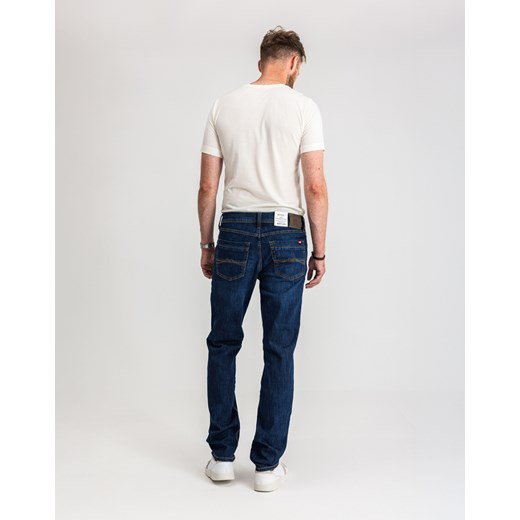 Męskie Spodnie Jeansowe Mustang Style Washington Straight Denim Blue 1017119 Mustang W35 L32 YouNeedit.pl