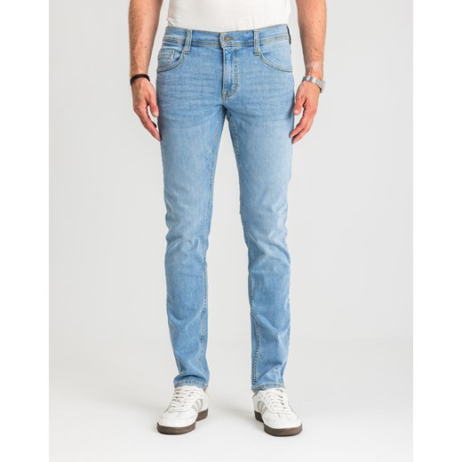 Męskie Spodnie Jeansowe Mustang Style Oregon Tapered Denim Blue 1017123 5000 401 ze sklepu YouNeedit.pl w kategorii Jeansy męskie - zdjęcie 185735885