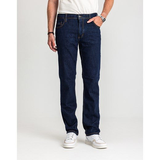 Męskie Spodnie Jeansowe Mustang Style Washington Straight Denim Blue 1017119 5000 901 ze sklepu YouNeedit.pl w kategorii Jeansy męskie - zdjęcie 185735909