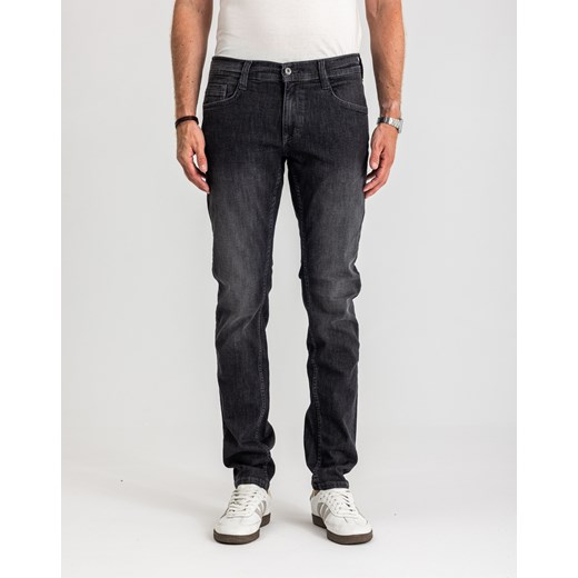 Męskie Spodnie Jeansowe Mustang Style Oregon Tapered Denim Black 1017124 4000 800 ze sklepu YouNeedit.pl w kategorii Jeansy męskie - zdjęcie 185735956