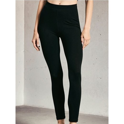 Sinsay - Legginsy - czarny ze sklepu Sinsay w kategorii Spodnie damskie - zdjęcie 185736516