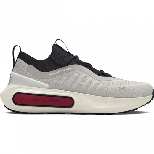 Męskie sneakersy Under Armour UA Phantom 4 - szare ze sklepu Sportstylestory.com w kategorii Buty sportowe męskie - zdjęcie 185736586