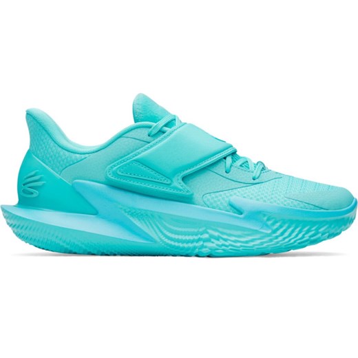 Buty do koszykówki uniseks Under Armour D. Fox 2 - turkusowe ze sklepu Sportstylestory.com w kategorii Buty sportowe męskie - zdjęcie 185736787