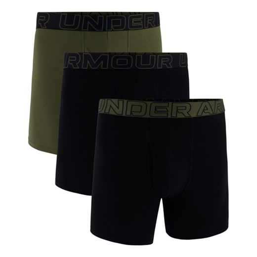 Męska bielizna treningowa (3-pack) Under Armour M UA Perf Cotton 6in - multikolor ze sklepu Sportstylestory.com w kategorii Majtki męskie - zdjęcie 185736817