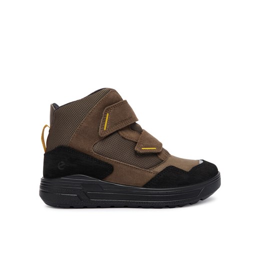 Śniegowce ECCO Urban Snowboarder 72240357570 Brązowy ze sklepu eobuwie.pl w kategorii Buty zimowe dziecięce - zdjęcie 185736838