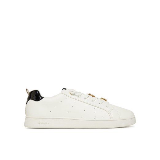 Sneakersy Geox J Eclyper J56LRA 000BC C1000 D Biały ze sklepu eobuwie.pl w kategorii Buty sportowe dziecięce - zdjęcie 185736898