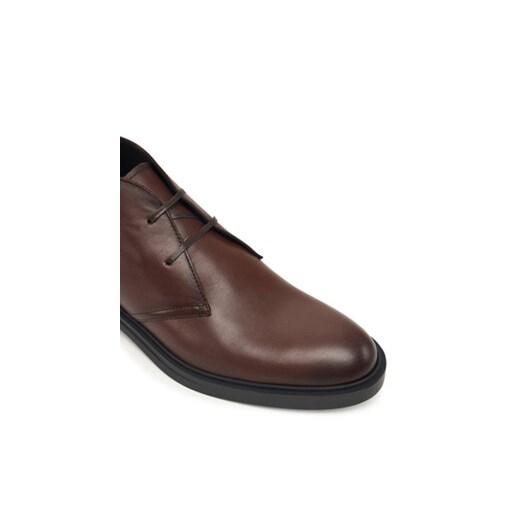 Trzewiki BOSS Calev 50552548 Brązowy 42 eobuwie.pl