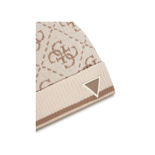 Czapka Guess V5BZ07 Z4230 Beżowy Guess OS eobuwie.pl