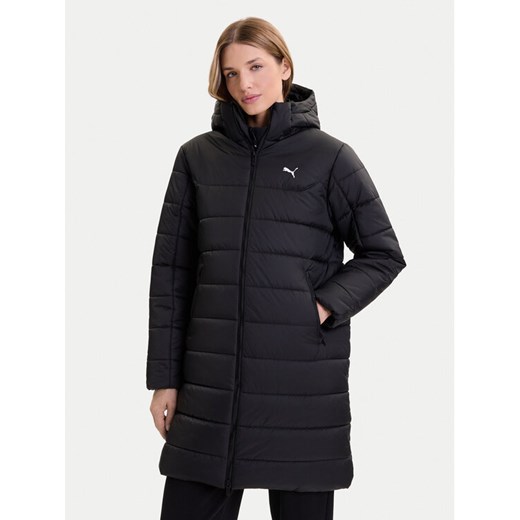 Puma Kurtka zimowa Ess 685232 01 Czarny Regular Fit ze sklepu MODIVO w kategorii Kurtki damskie - zdjęcie 185737425