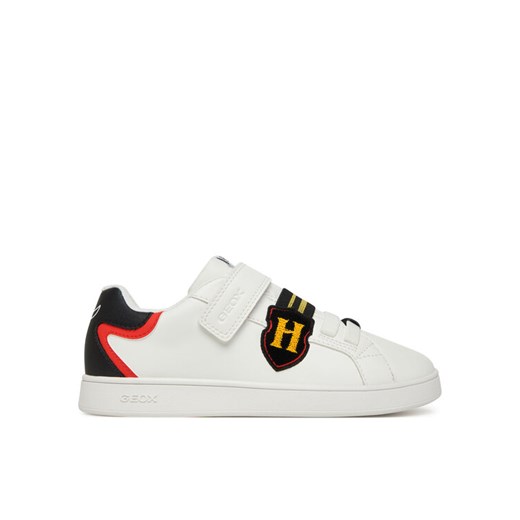 Geox Sneakersy J Eclyper J56LSB 000BC C0404 D Biały ze sklepu MODIVO w kategorii Buty sportowe dziecięce - zdjęcie 185737426