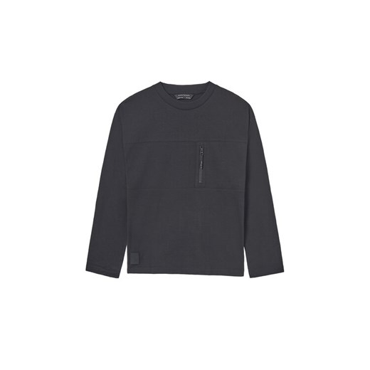 Mayoral Bluzka 7009 Czarny Regular Fit ze sklepu MODIVO w kategorii T-shirty chłopięce - zdjęcie 185737428