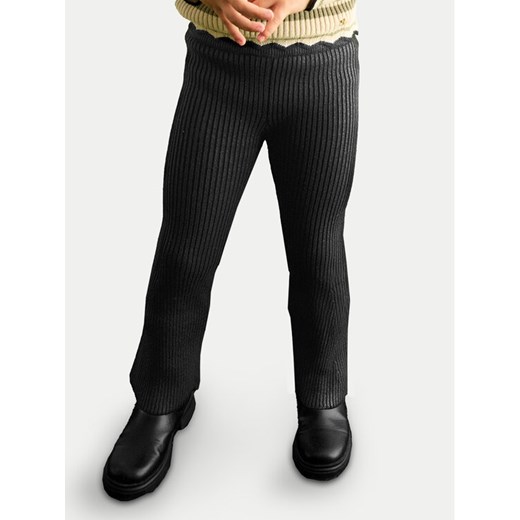 Abel & Lula Legginsy 5956 Czarny Slim Fit ze sklepu MODIVO w kategorii Spodnie dziewczęce - zdjęcie 185737468